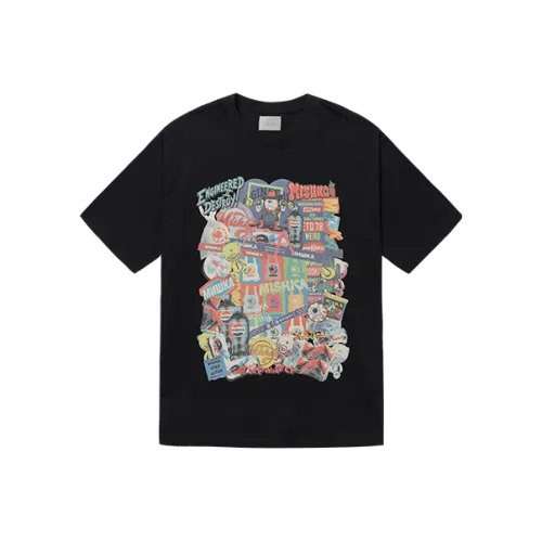 Mishkanyc 남녀공용 티셔츠