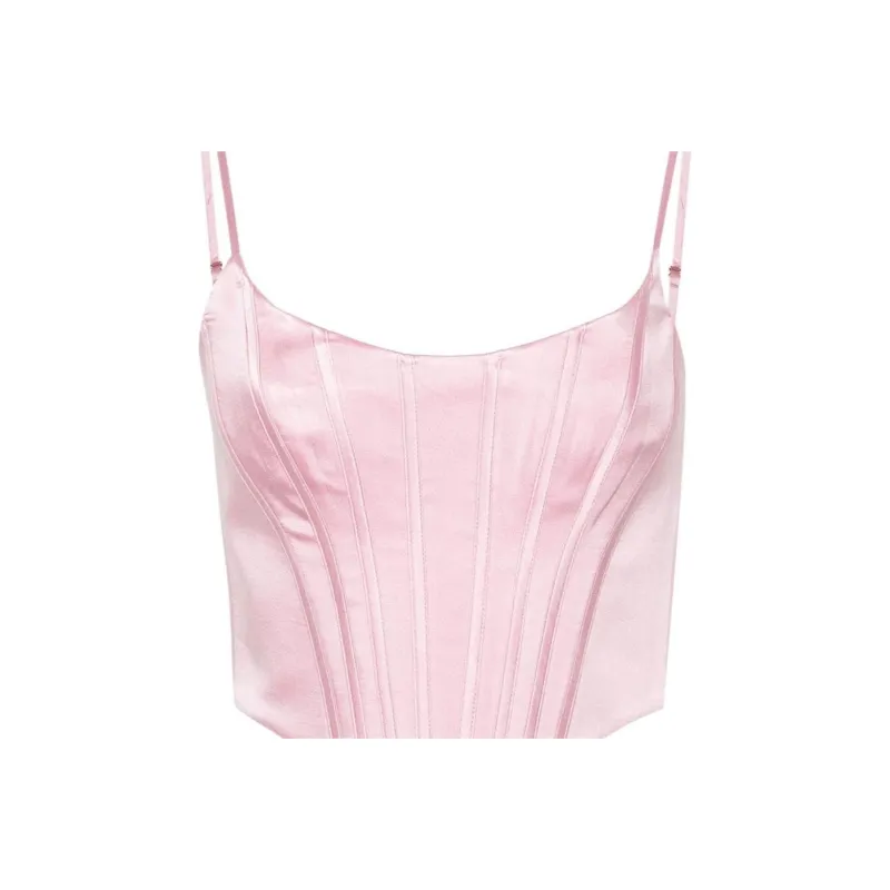 Zimmermann Satin Corset Top-4