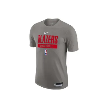 Nike T-Shirts Men Heather Gray