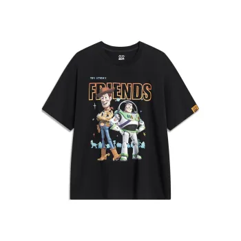 LiNing x Disney Toy Story Series T Shirt Men's Black