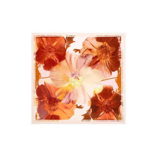 WENSLI Silk Scarves Unisex