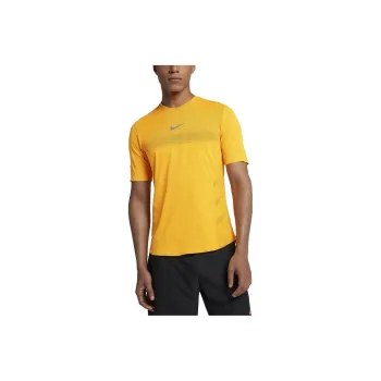 Nike T Shirts Men Yellow