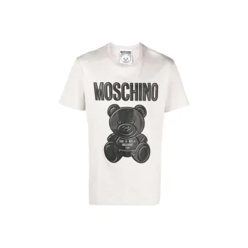 MOSCHINO T Shirts Men White