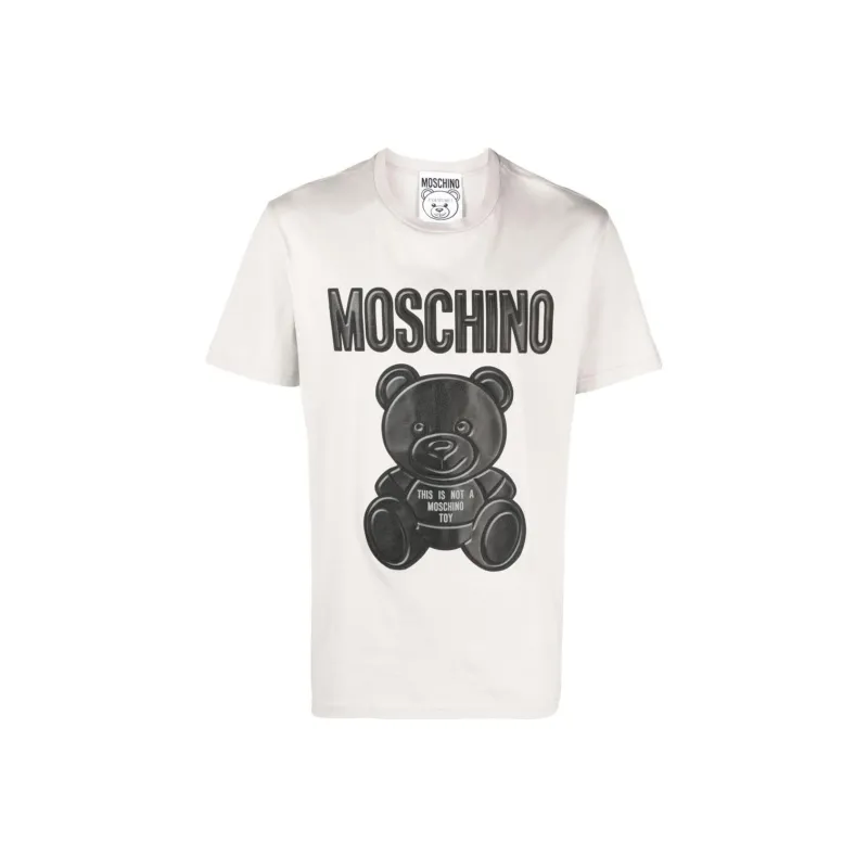 MOSCHINO T Shirts Men White-0