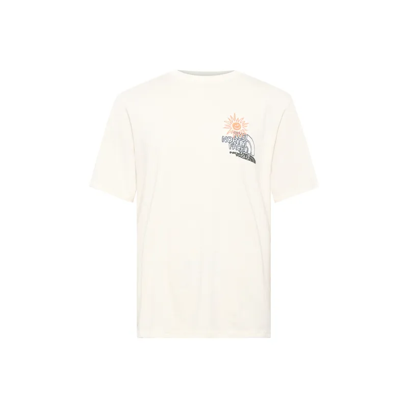 THE NORTH FACE T Shirt Unisex Ecru-0