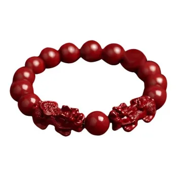 JKEM Cinnabar Bracelets Women's