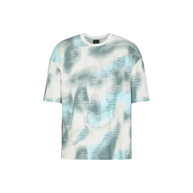 ARMANI EXCHANGEAE SS24 T Shirt Men's-4