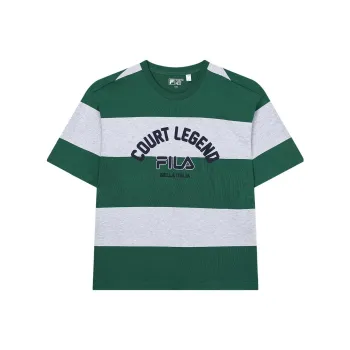 FILA T Shirt Men's Midsummer Green