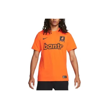 Nike T-Shirts Men Orange Red