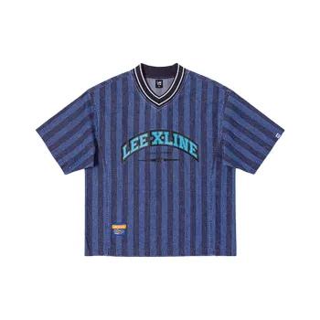 Lee T Shirts Men Medium Blue