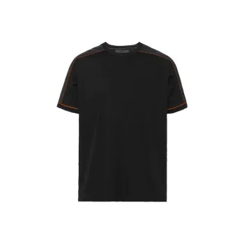PRADA T Shirts Men Black
