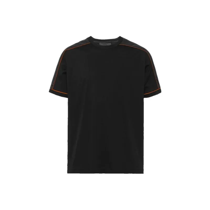 PRADA T Shirts Men Black-0