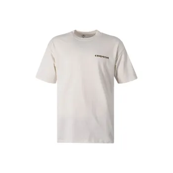 Converse T Shirts Unisex White