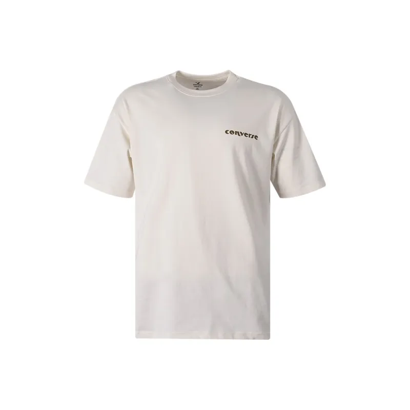 Converse T Shirts Unisex White-0