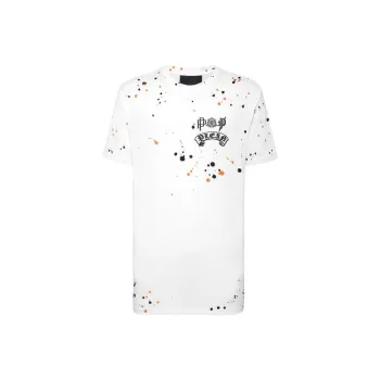 PHILIPP PLEIN SS23 T Shirt Men's White
