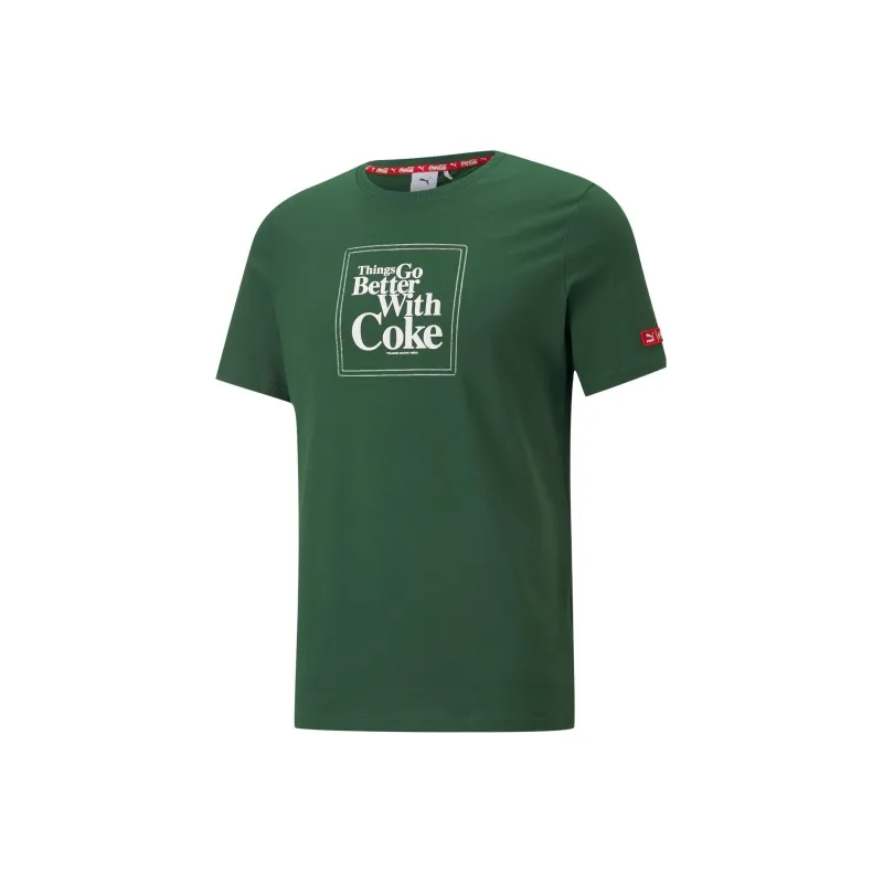 PUMA x KEKOUKELE LIANMINGKUAN T-Shirt Men's Green-0