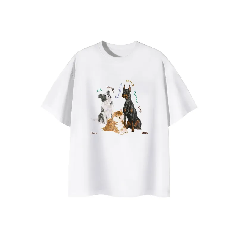 PSO Brand T Shirts Unisex-5