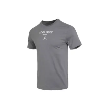 JORDAN T Shirts Men Cool Gray