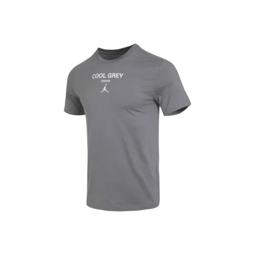 JORDAN T Shirts Men Cool Gray