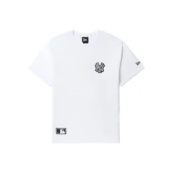 Mlb X New Era T Shirts Men White