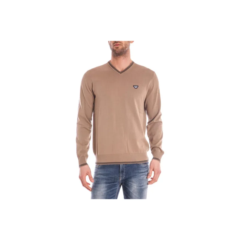 ARMANI JEANS T Shirt Men's Khaki-0