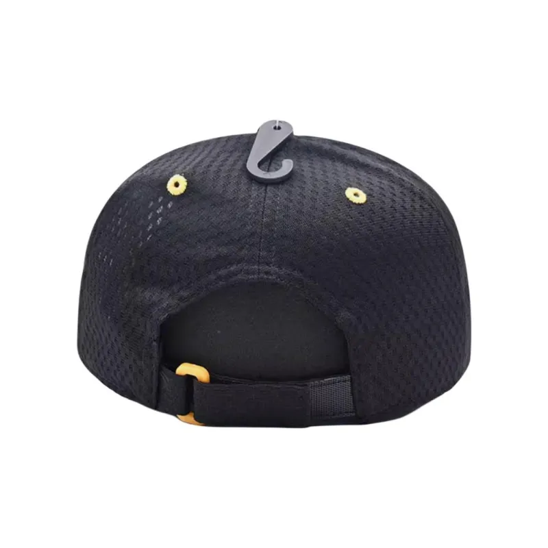 Adidas Polyester Baseball Caps Kids' Black-1