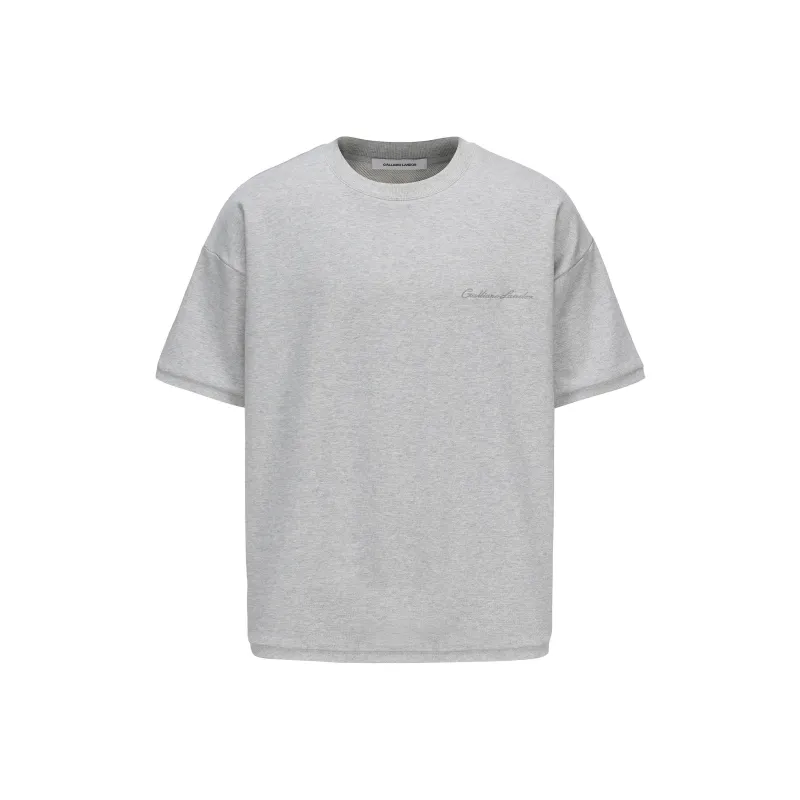 GALLIANO LANDOR T Shirt Men's Pearl Gray-0