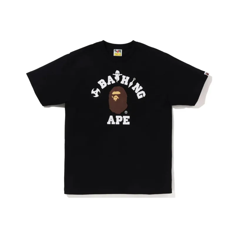 Bape Ninja College Tee-0