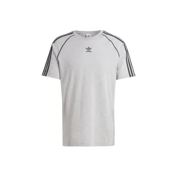 Adidas Originals T Shirt Men's Medium Heather Gray