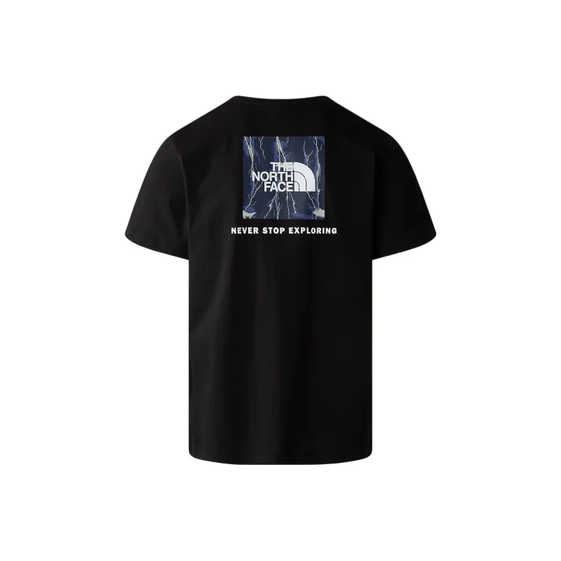THE NORTH FACE REDBOX T Shirt Men's Black-0
