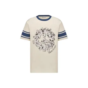 DIOR X Denim Tears Relaxed Fit T Shirt