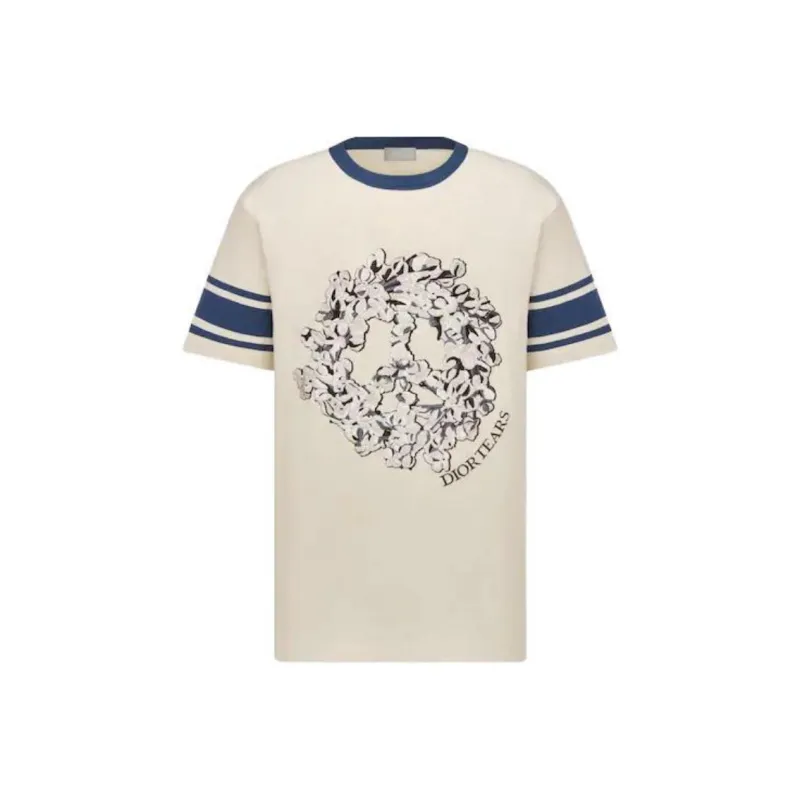 DIOR X Denim Tears T Shirt-0