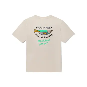 Vans Plays The Old Out Of The New Series T Shirts Unisex Oat
