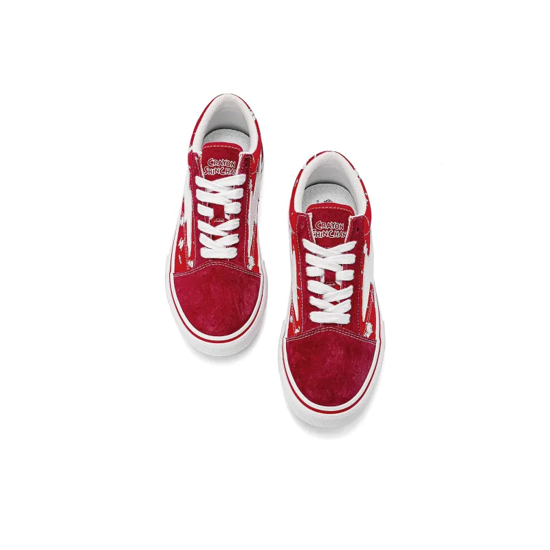 MINISO Slip Resistant, Abrasion Resistant, Breathable, Lightweight, Balance Low Top Canvas Shoes Unisex-5