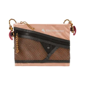 KLATTERMUSEN Polyamide Shoulder Bag Small Size Unisex Pink