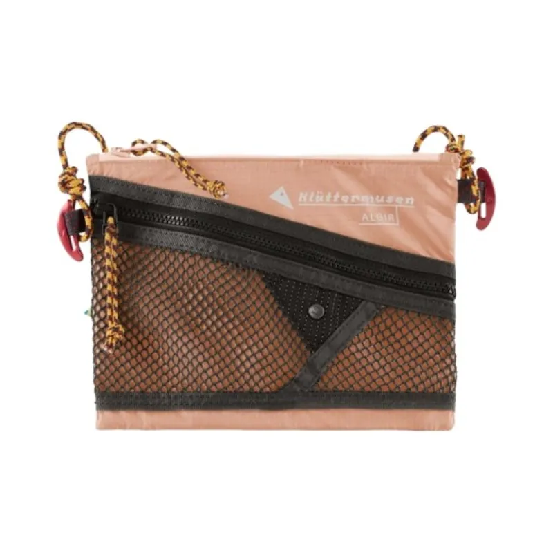 KLATTERMUSEN Polyamide Shoulder Bag Trumpets Unisex Pink-0