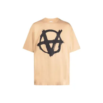 Vetements Reverse Anarchy Cotton T shirt