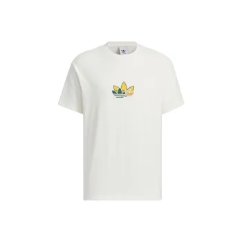 Adidas Originals T Shirt Men's Jade White