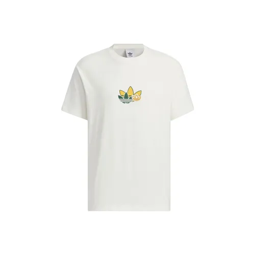 Adidas Originals T Shirt Men's Jade White