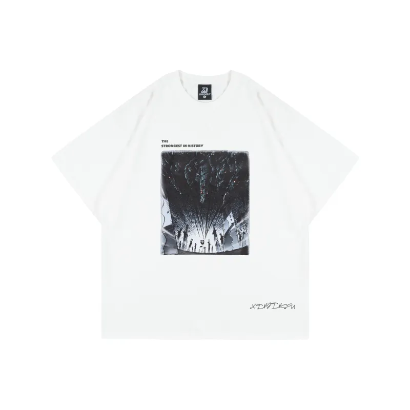 XINYINSU X SHISHANGZUIQIANG T Shirts Unisex-0