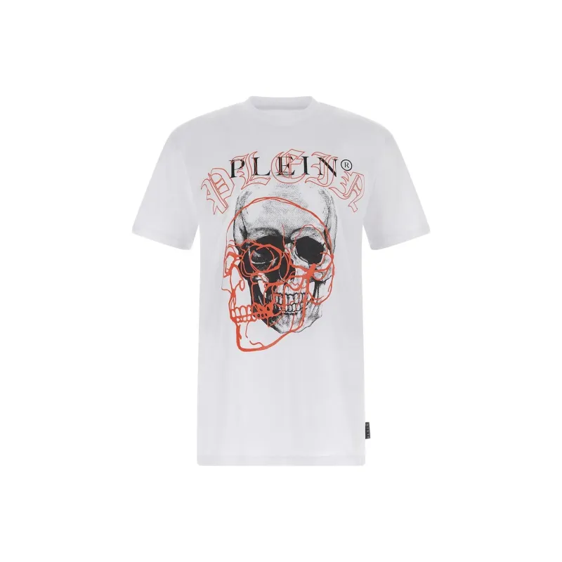 PHILIPP PLEIN Round Neck T shirt-0