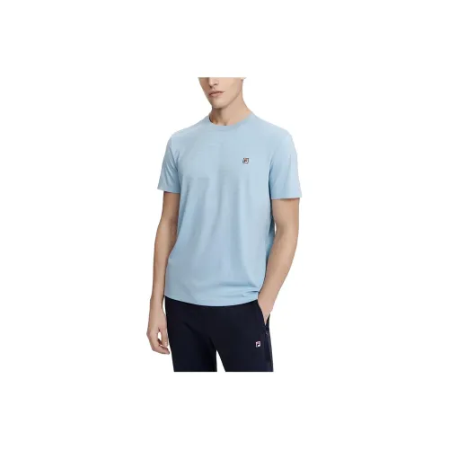 FILA T Shirt Men's Forget Me Not Blue
