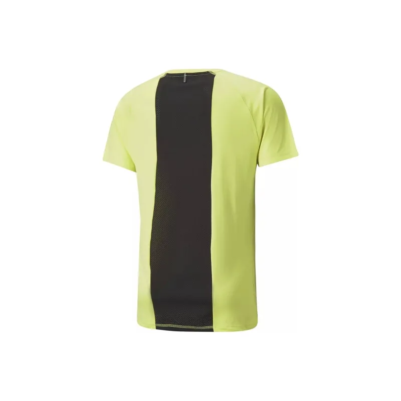 PUMA RTG TEE LEMON SHERBERT T-Shirt Men's Yellow-0