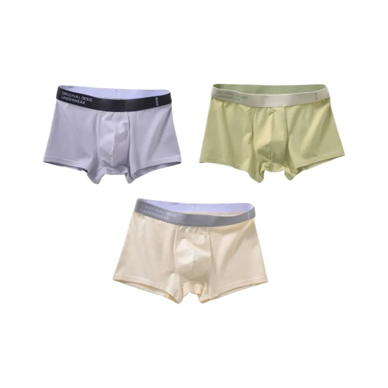 Qiao Ni Tong Underpants Men's 3 Pack-3