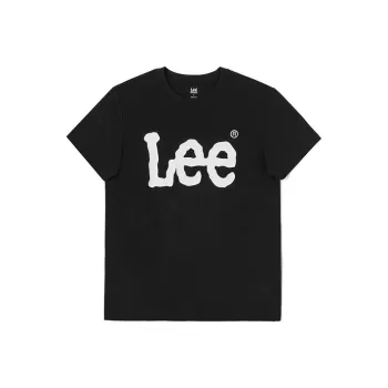 Lee T Shirts Men Black