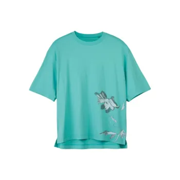 Y 3 Graphic print Cotton T shirt