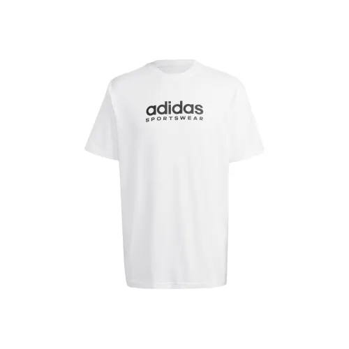 Adidas All Szn Graphic Tee T Shirt Men's White