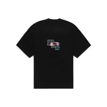 Lol X LiNing T Shirts Unisex Black