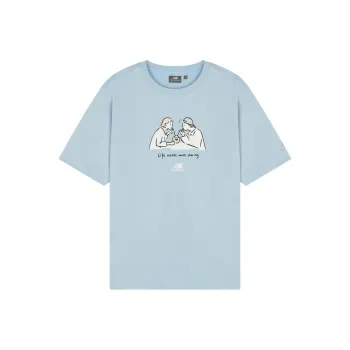 New Balance T Shirt Unisex Light Blue