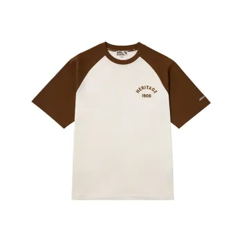 Mizuno HERITAGE Series Raglan Sleeve T Shirt Unisex